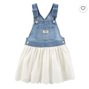 OshKosh Denim Jumper Dress